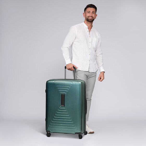 Redolz Essentials 14 4 wheels Trolley L 77 cm with expansion pleat