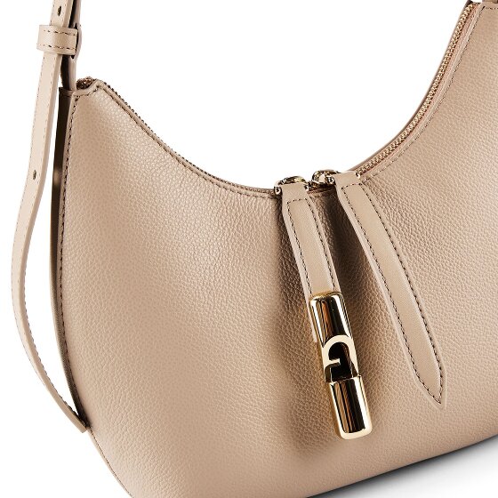 Furla Goccia Shoulder Bag Leather 22 cm