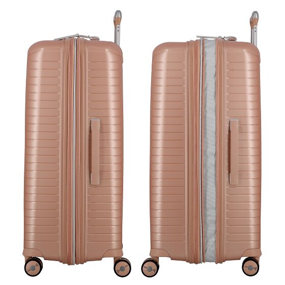 Jump Evae 4 wheels Trolley 76 cm with expansion pleat