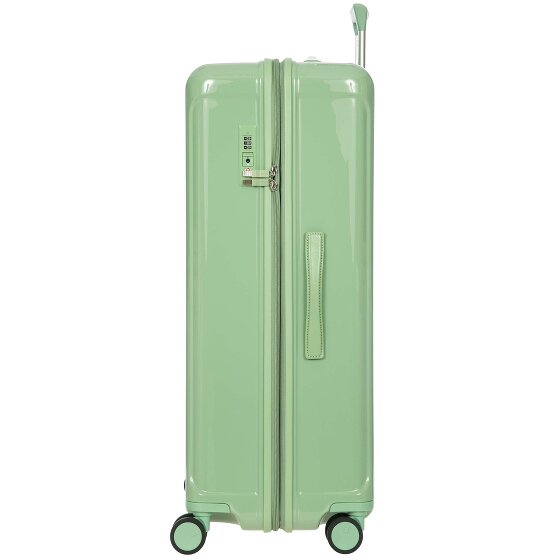 Bric's Positano 4 wheels Trolley 82 cm with expansion pleat