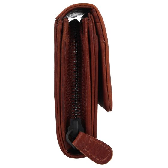 Jack Kinsky Risör Wallet RFID protection Leather 19 cm Jack Kinsky Risör Wallet RFID protection Leather 19 cm