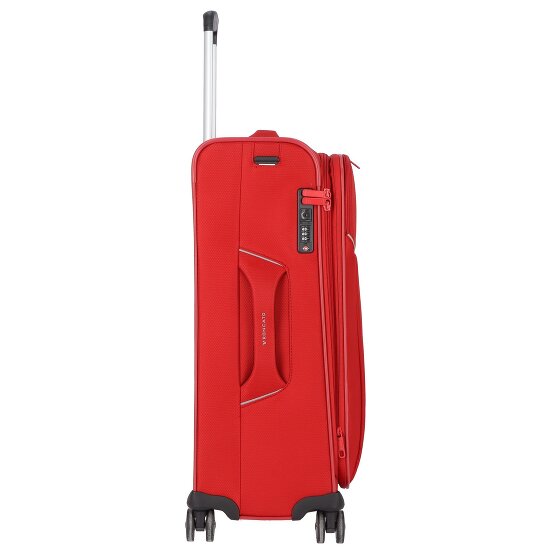 Roncato Ironik 2.0 4 wheels Suitcase set 3-piece with expansion pleat