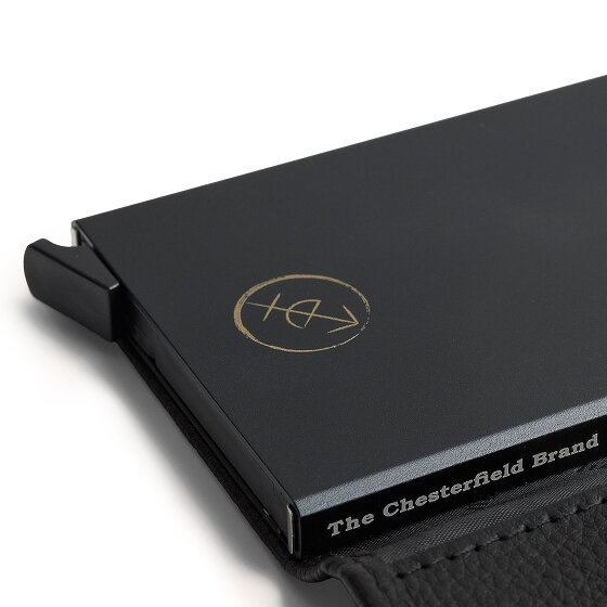 The Chesterfield Brand Bennett Wallet RFID protection Genuine Leather 10 cm