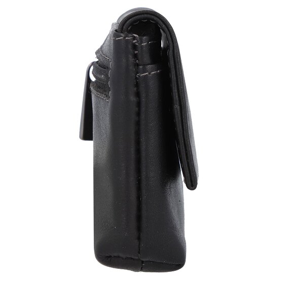 Greenland Nature Black Nappa Key Case RFID Leather 11.5 cm