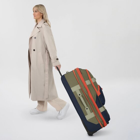 Ogio Alpha Terminal 4 wheels Trolley 74 cm with expansion pleat