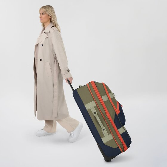 Ogio Alpha Terminal 4 wheels Trolley 74 cm with expansion pleat Ogio Alpha Terminal 4 wheels Trolley 74 cm with expansion pleat