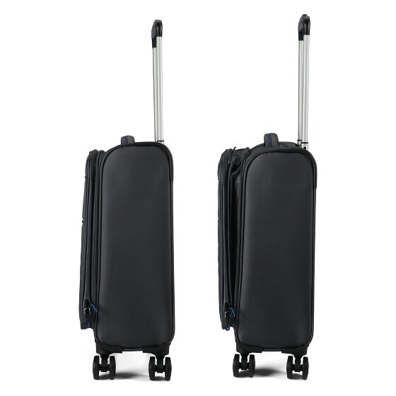 Benzi 5825 4 wheels Cabin trolley 55 cm with expansion pleat