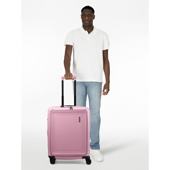 American Tourister Dashpop 4 wheels Cabin suitcase 55 cm Expandable