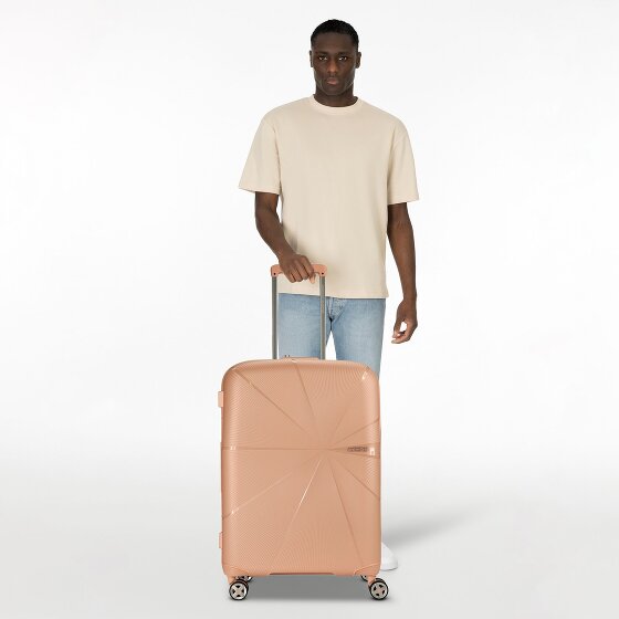 American Tourister Starvibe 4 wheels Trolley 67 cm with expansion pleat