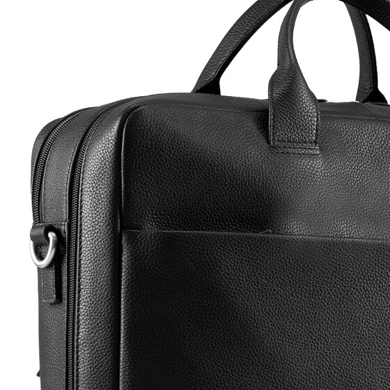 Jost Frankfurt Briefcase Leather 40 cm Laptop compartment