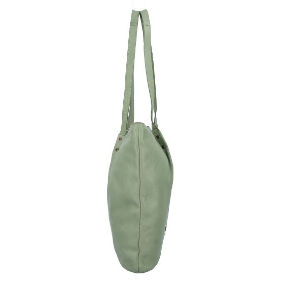 Harold's Submarine Shopper Bag Genuine Leather 39 cm