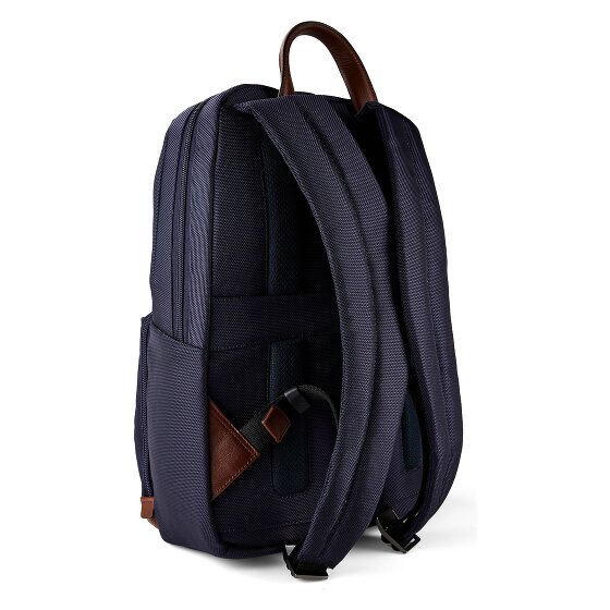 Piquadro Letter backpack 39 cm laptop compartment