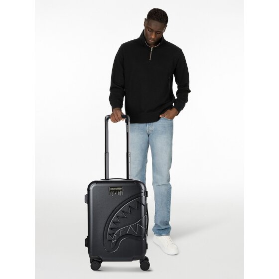 Sprayground Gold Brick Luxe 4 wheels Cabin trolley 52 cm