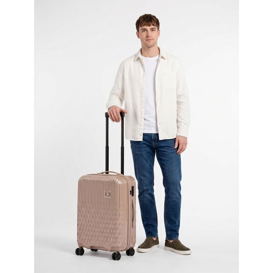 Pack Easy Flow 4 wheels Cabin suitcase S 52 cm
