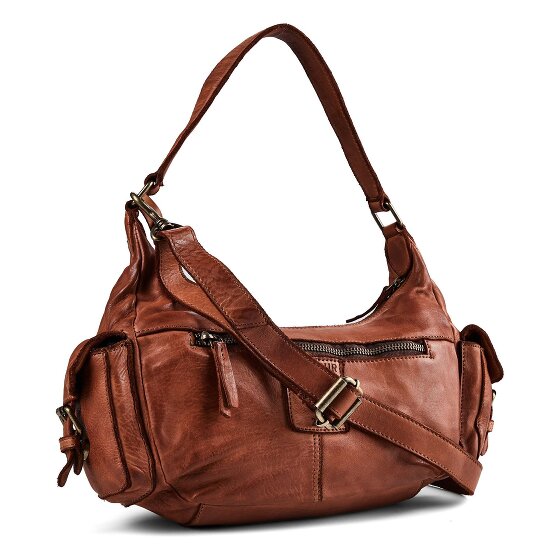 Harbour 2nd Anchor Love Shoulder Bag Genuine Leather 30 cm