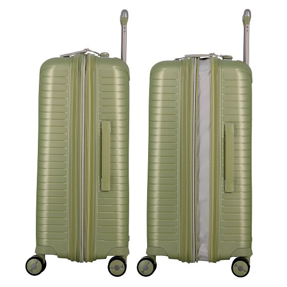 Jump Evae 4 wheels Trolley 66 cm with expansion pleat