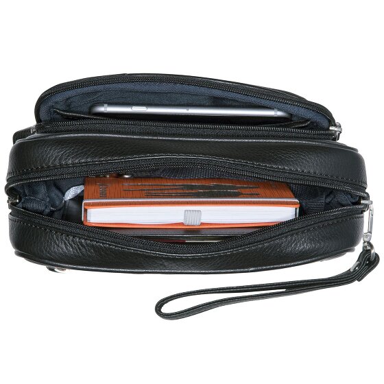 Leonhard Heyden Berlin Men bag Leather 21.5 cm