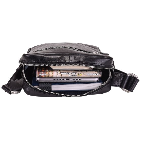 Leonhard Heyden Cambridge shoulder bag leather 18 cm