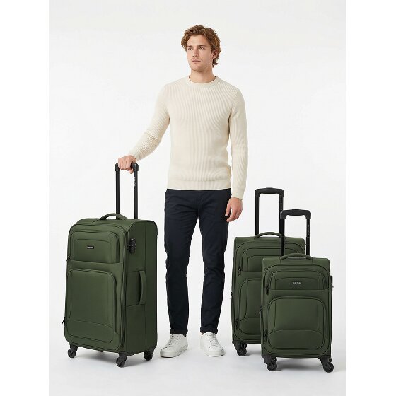 Smartbox Edition 04 4 wheels Suitcase set 3-piece Expandable