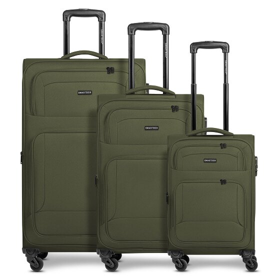 Smartbox Edition 04 4 wheels Suitcase set 3-piece with expansion pleat