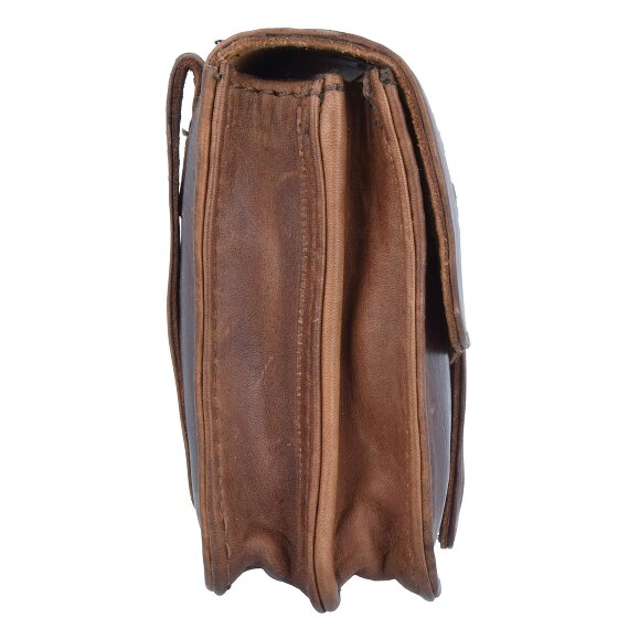 Greenland Nature Soft & Safe fanny pack RFID leather 16 cm