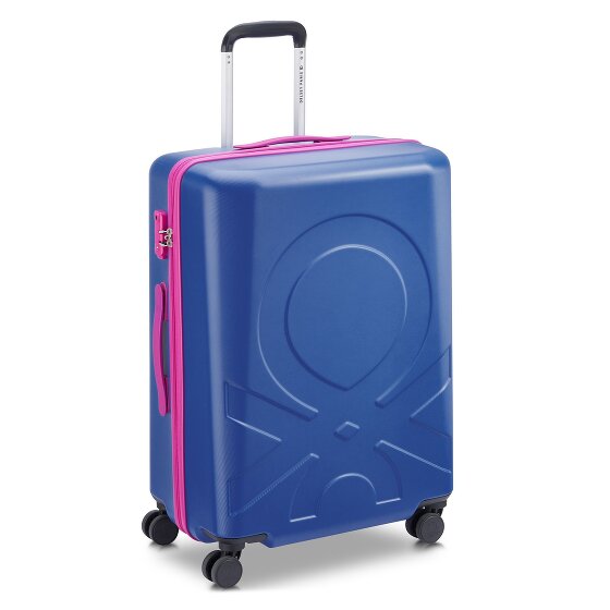 Delsey Paris x United Colors of Benetton Fabrica 4-wheel suitcase set 3 pcs.