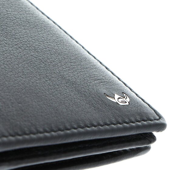 Golden Head Dublin Wallet RFID protection Genuine Leather 13 cm