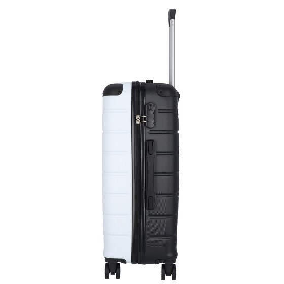 Nowi Rhodos 4 wheels Suitcase set 3-piece