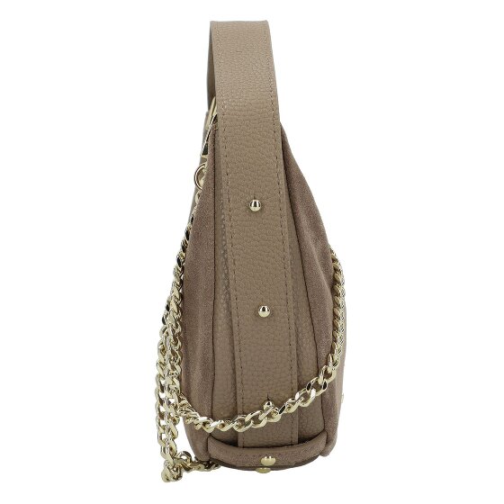 Hey Marly Lifetime Sister Suede Shoulder Bag Genuine Leather 25 cm