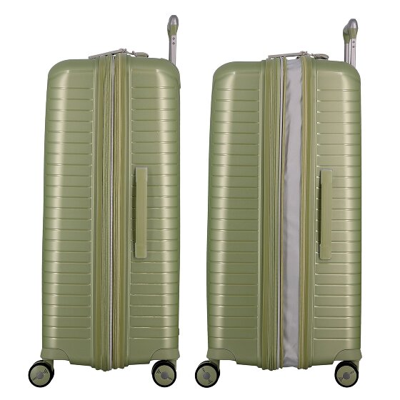 Jump Evae 4 wheels Trolley 76 cm with expansion pleat