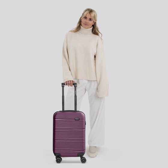 Redolz Essentials 16 CABIN 4-wheel cabin trolley 55 cm slim