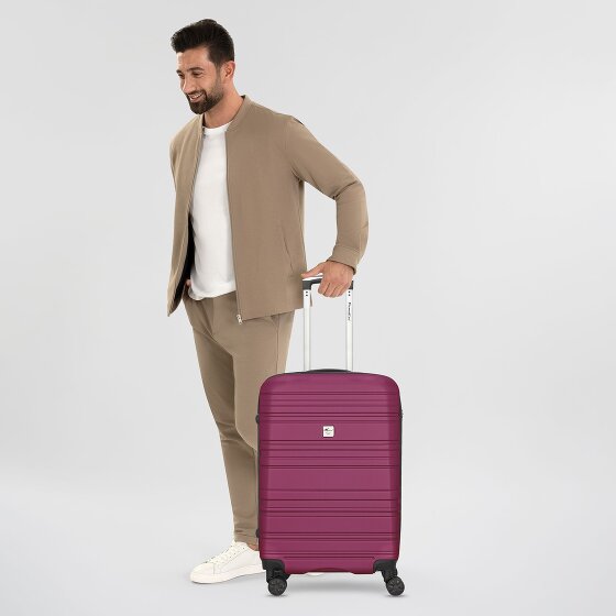 Check.In Paradise 4 wheels Trolley M 66 cm