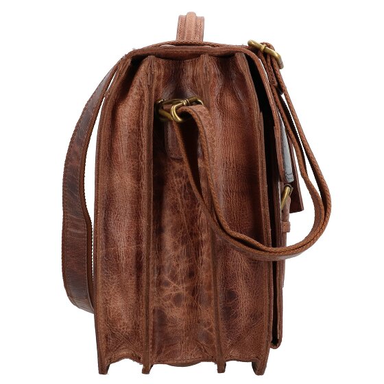 Greenland Nature Mascu & Line Briefcase Leather 40 cm