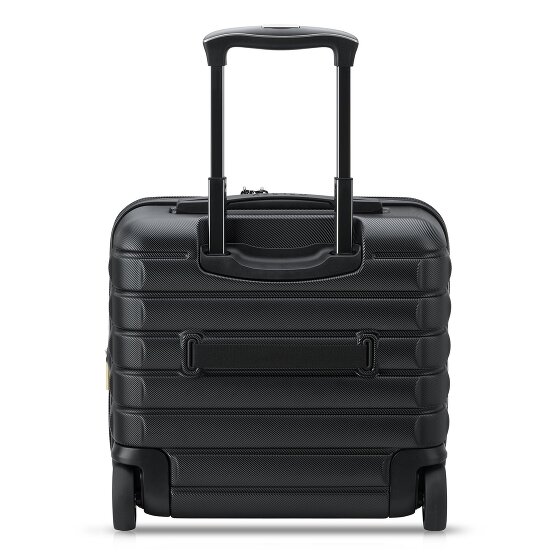 Delsey Paris Shadow 5.0 4-wheeled business trolley 38 cm laptop compartment with expansion pleat