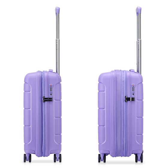 MODO by Roncato Starlight 3.0 4 wheels Cabin trolley 55 cm with expansion pleat
