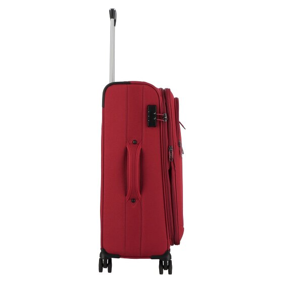 d&n Travel Line 6804 4 Roll Suitcase Set 3pcs.