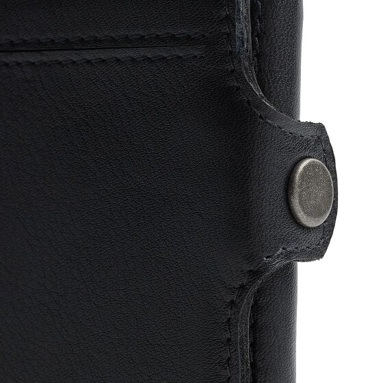 The Chesterfield Brand Ebro Credit card case RFID protection Genuine Leather 7.5 cm
