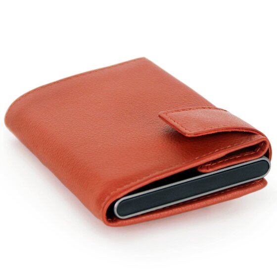 SecWal SecWal 2 credit card case wallet RFID leather 9 cm