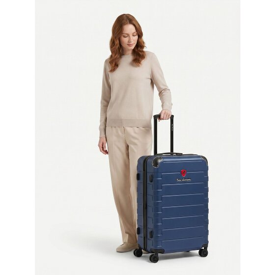 Tonino Lamborghini Milano 4 wheels Trolley L 72 cm Expandable