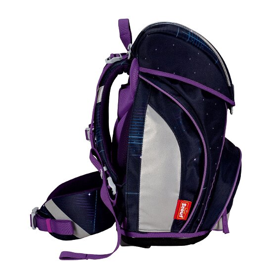 Scout Alpha Safety Light School bag set 5-piece