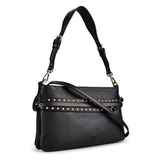 PINKO Love Bag Shoulder Bag Genuine Leather 26 cm