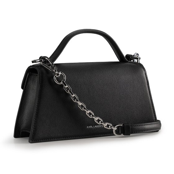 Karl Lagerfeld Signature Handbag Leather 24 cm