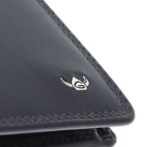 Golden Head Polo Wallet RFID protection Genuine Leather 12 cm