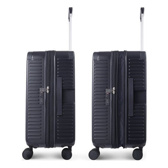 Hedgren Raku 4 wheels Trolley 65.5 cm with expansion pleat