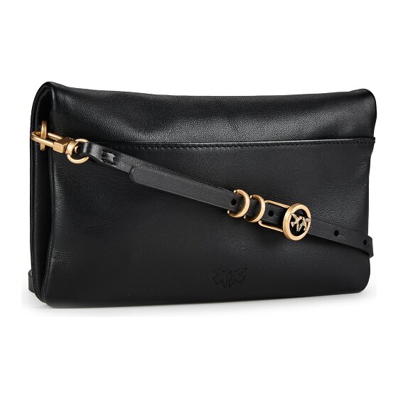 PINKO Love Soft Clutch bag Genuine Leather 19.5 cm