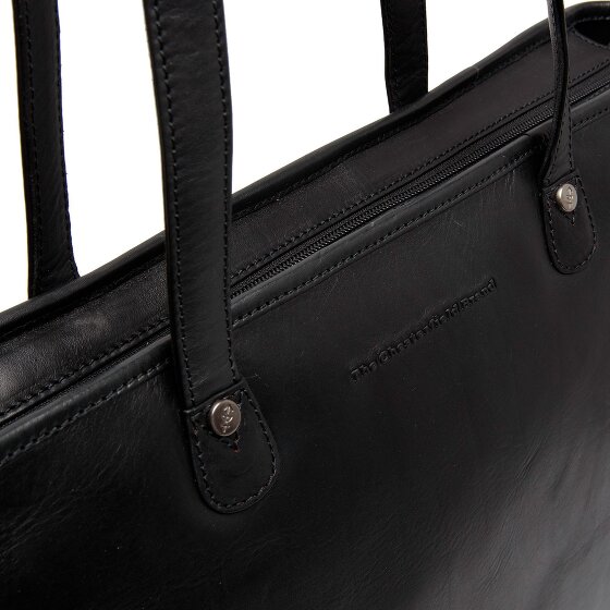 The Chesterfield Brand Astano Shoulder Bag Leather 33 cm Laptop compartment