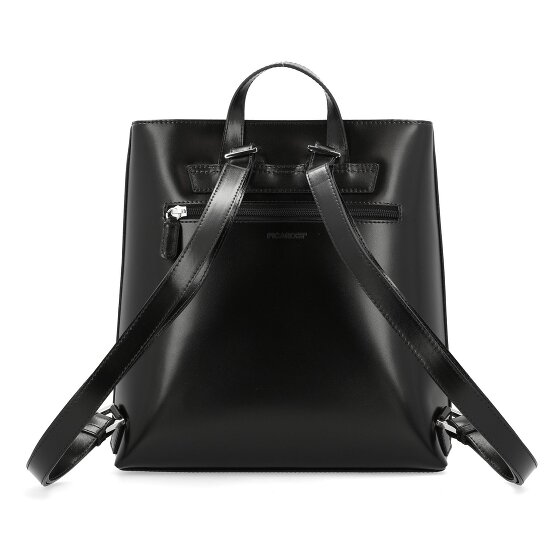 Picard Black Tie City Backpack Leather 28 cm