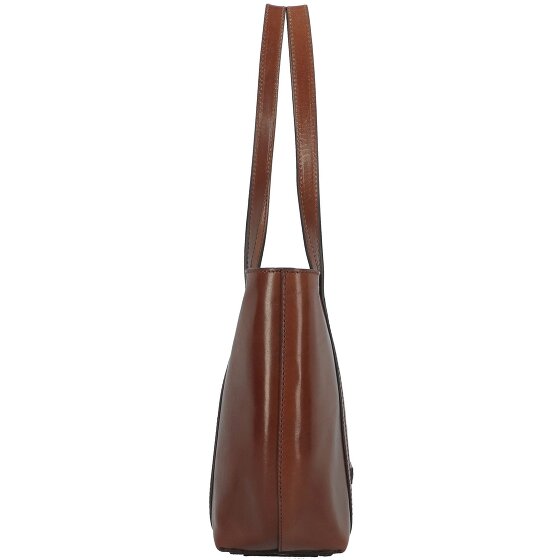 The Bridge Vittoria shopper bag leather 36 cm