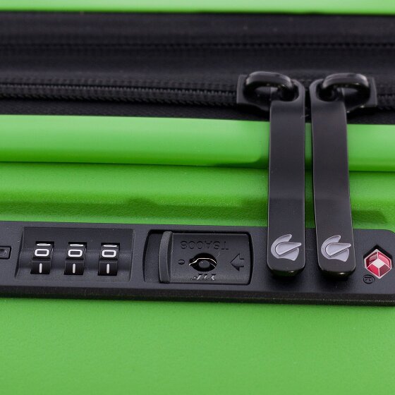 Gladiator 2800 4 wheels Trolley 67 cm with expansion pleat