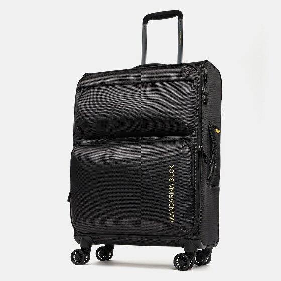 Mandarina Duck Zephyr 4 wheels Trolley M 67 cm with expansion pleat